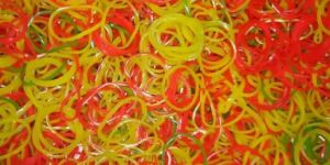 Nylon Rubber Bands