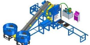 Automatic Fly Ash Bricks Making Machine