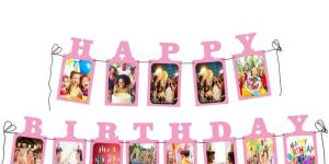 Personalized Birthday Party Banner