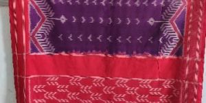 Ikat Cotton Saree