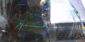 Cast and Cure Holographic Effect Film