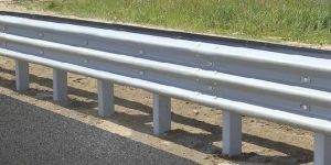 Metal Beam Crash Barrier