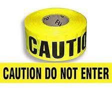 Safety Barrier Tape