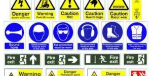 Safety Signage Board