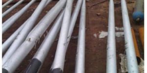 Swaged Street Light Pole