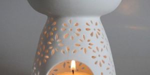 Decorative Ceramic Candle Holder