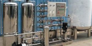Industrial Reverse Osmosis Plant