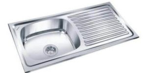 Kitchen Sink with Drainboard