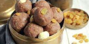Ragi Ladoo