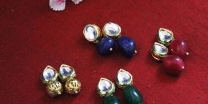 Kundan Stud Earring