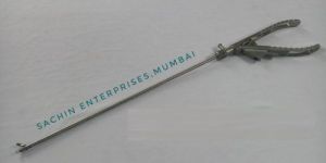 Laparoscopic Curved Needle Holder