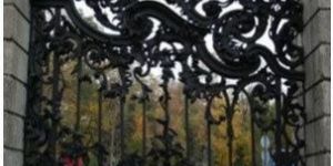 Mild Steel Garden Gates
