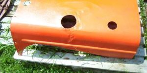 Tractor Hood