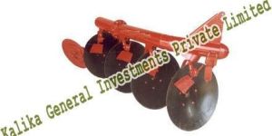 Tractor Mounted Disc Plough