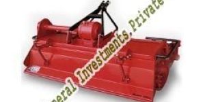 Tractor Rotavator