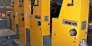 Solna Offset Printing Machine