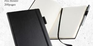 A5 Size Hardboard Notebook