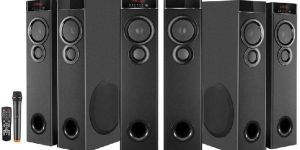 24 Inch Twin Tower Speaker