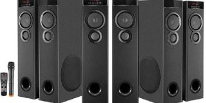 28 Inch Twin Tower Speaker