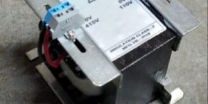 Step Down & Step Up Single Phase Transformer