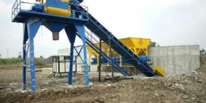 Stationary Concrete Batching Plant