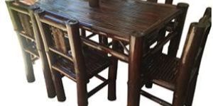 Bamboo Dining Set