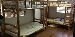 Bamboo Double Decker Bed