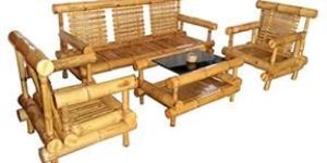 Bamboo Sofa Set