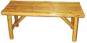 Rectangular Bamboo Table