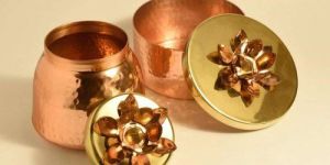 Christmas Metal Gift Jar