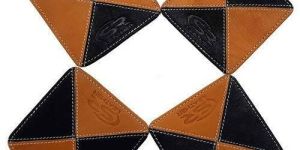 Leather Designer Coasters