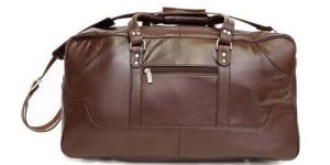Leather Duffel Bag