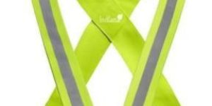 Reflective Cross Belt