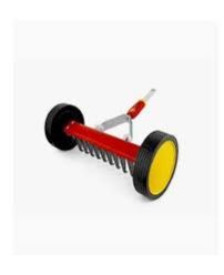 Scarifying Roller Rake