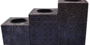 Wooden Candle Holder