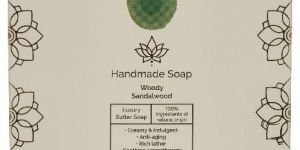 Handmade Woody Sandalwood Soap