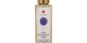 Sandalwood Oudh Body Massage Oil