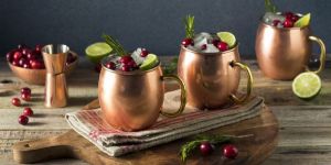 Stainless Steel Mule Mug