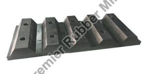 Corrugated Wear Resistant Rubber Liners
