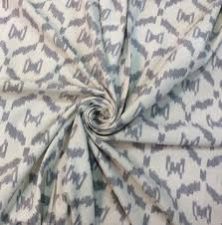 Handloom Ikat Pure Cotton Fabric