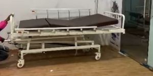 five function manual icu bed.