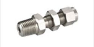 Compression Bulkhead Male Connector