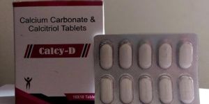 CALCIUM CARBONATE AND CALCITRIOL TABLET