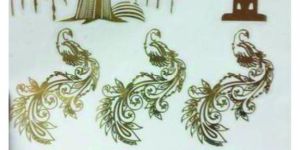 Decorative Metal Sticker