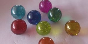 Trans Water Color Glass Balls