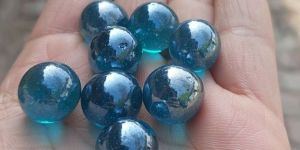 16mm Trans Firozi Water Color Polished Balls