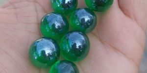 Trans Green Water Color Polished Glass Balls 16mm