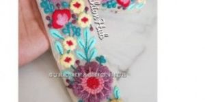 Multicolor Floral Embroidered Lace