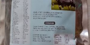 Chelated Mineral Mixture