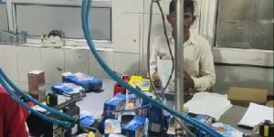 Semi Automatic Butter Packing Machine